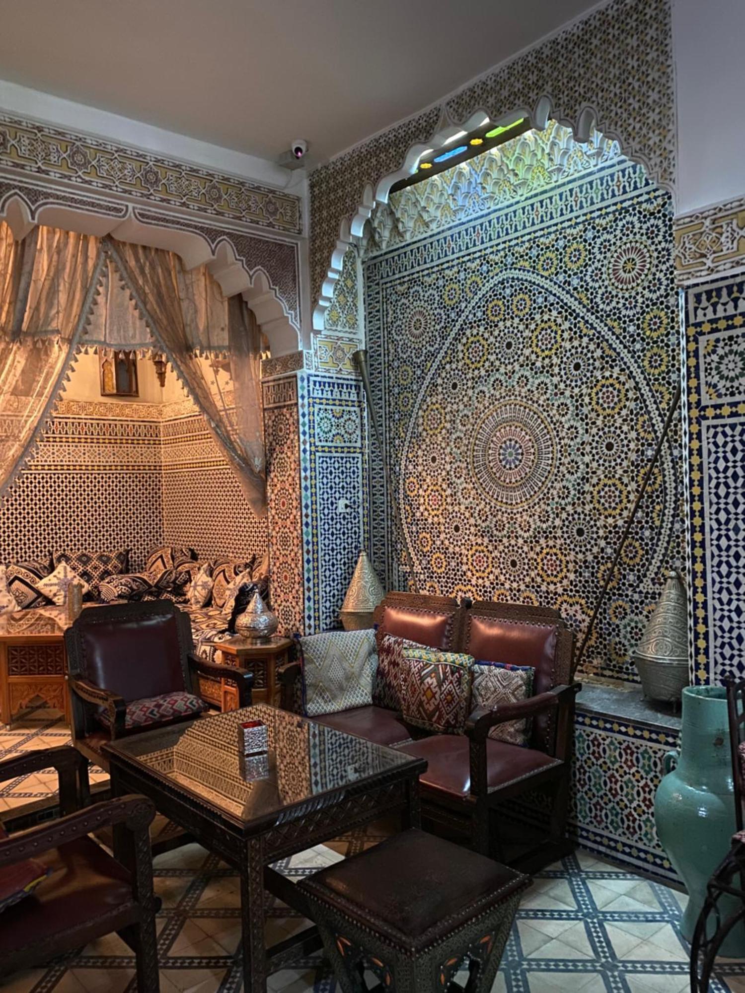 Riad Lahboul Мекнес Экстерьер фото