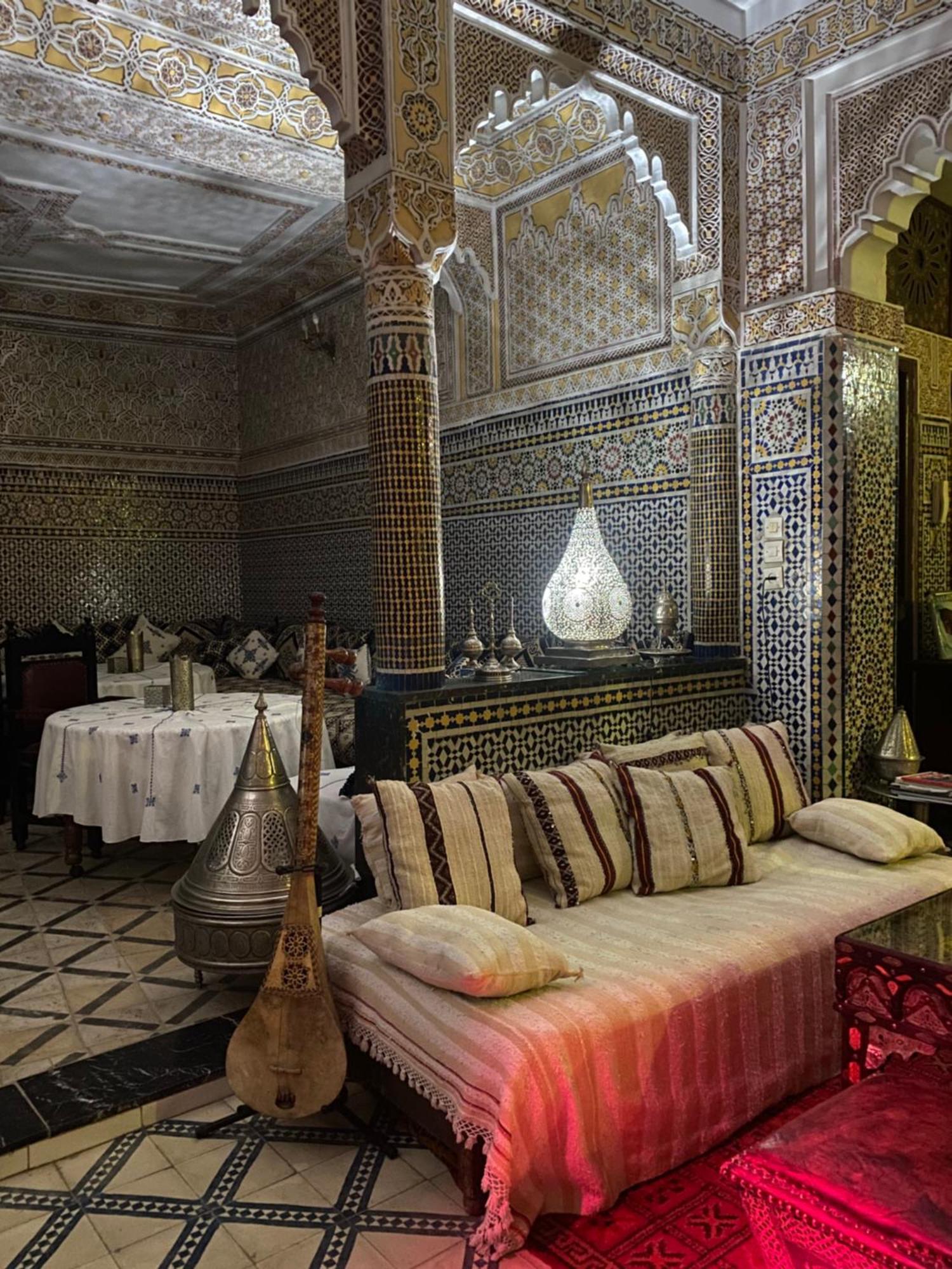 Riad Lahboul Мекнес Экстерьер фото