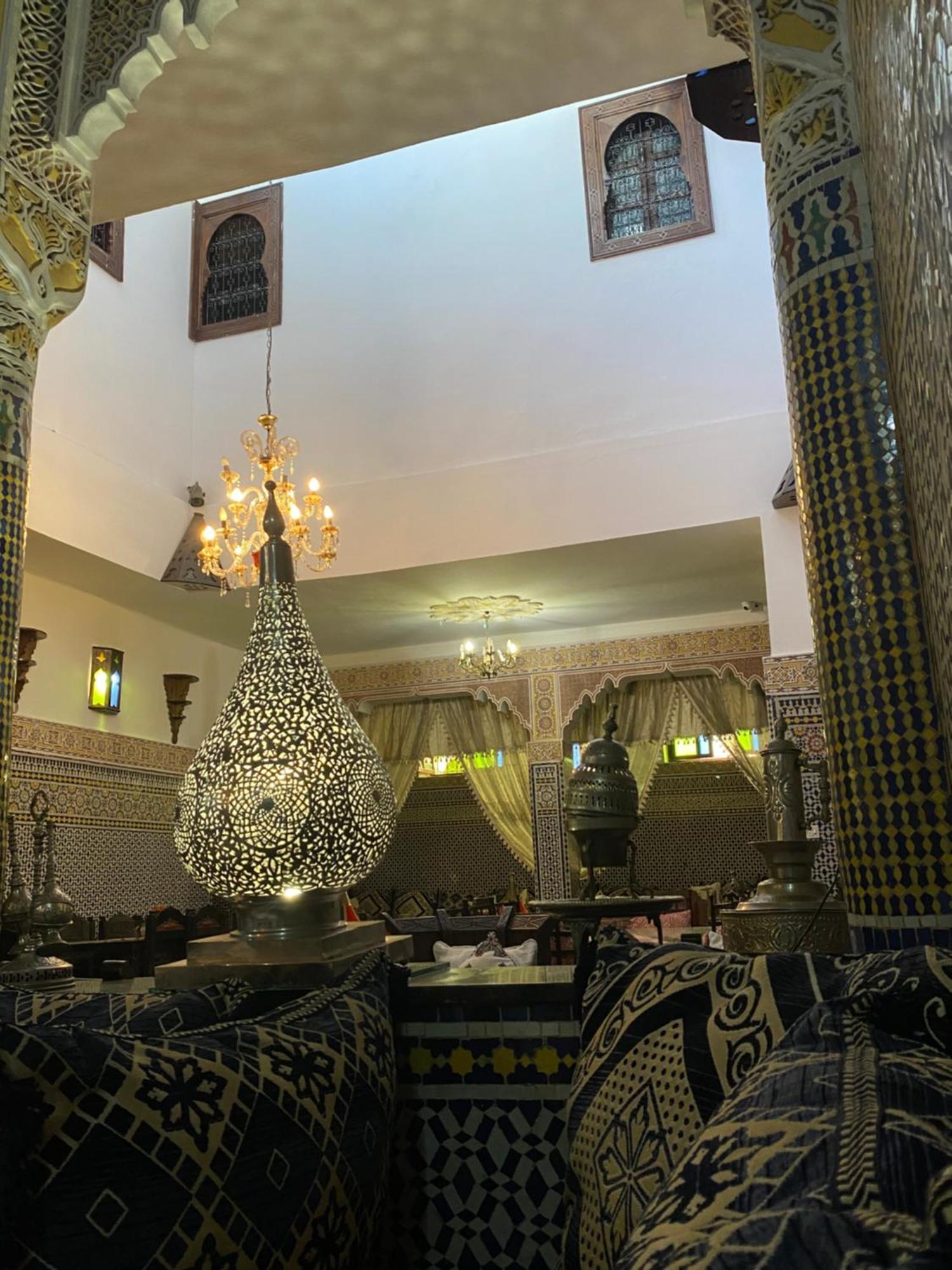 Riad Lahboul Мекнес Экстерьер фото
